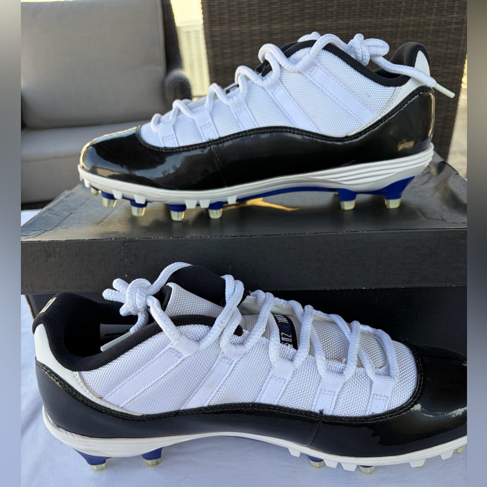 Jordan 11 Retro Low TD Concord AO1560-123, Size 11